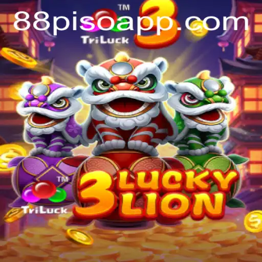 Explore 3LUCKYLION: The Gaming Sensation with 88PISO